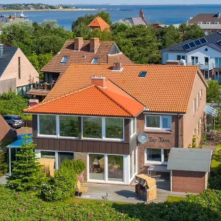 Haus Kap Hoorn Passat Daire Wittdün