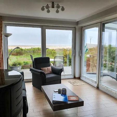 Haus Kap Hoorn Passat Daire Wittdün